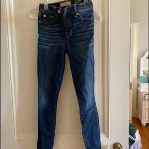 7 for all mankind skinny jeans dark wash